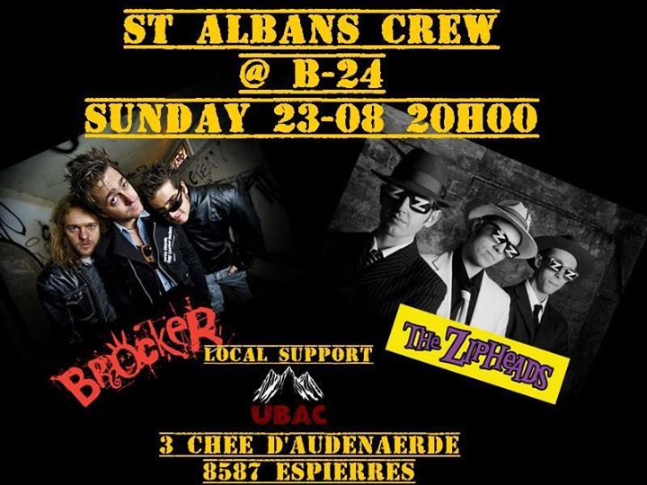 BELGIUM! On Saturday we embark ourselves along our mates and awesome The Zipheads to Belgium for a 3…